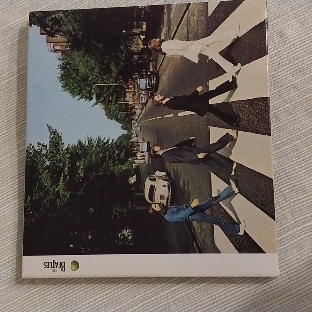 Beatles abbey road cd EUC